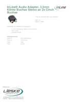 Datenblatt zu Inline 99346, EAN: 4043718080519