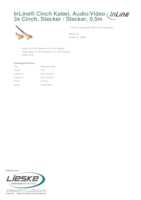 Datenblatt zu Inline 89650, EAN: 4043718163830