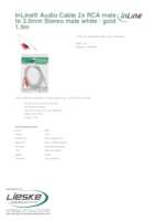 Datasheet for Inline 89934W, EAN: 4043718154388