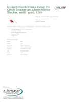 Datenblatt zu Inline 89934W, EAN: 4043718154388