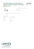 Datenblatt zu Inline 99931, EAN: 4043718031283