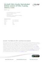 Datenblatt zu Inline 99284, EAN: 4043718260904