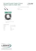 Datasheet for Inline 99936C, EAN: 4043718070909