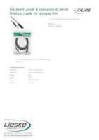 Datasheet for Inline 99935A, EAN: 4043718075454