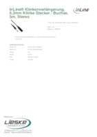 Datenblatt zu Inline 99935A, EAN: 4043718075454