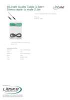 Datasheet for Inline 99936, EAN: 4043718026876