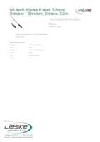 Datenblatt zu Inline 99936, EAN: 4043718026876