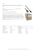 Datasheet for Inline B-16656X, EAN: 4043718253340