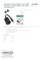Datasheet for Inline 89002, EAN: 4043718192496