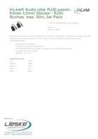 Datenblatt zu Inline 89002, EAN: 4043718192496
