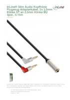 Datasheet for Inline 99251, EAN: 4043718254576