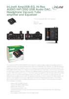 Datasheet for Inline 99207I, EAN: 4043718269945