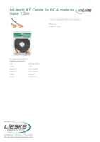 Datasheet for Inline 89601, EAN: 4043718070077