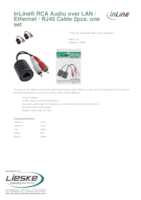 Datasheet for Inline 89001, EAN: 4043718192489