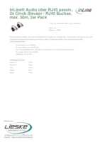 Datenblatt zu Inline 89001, EAN: 4043718192489