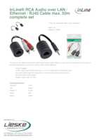 Datasheet for Inline 89003, EAN: 4043718192519