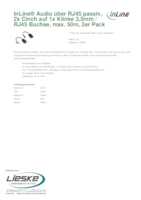 Datenblatt zu Inline 89003, EAN: 4043718192519