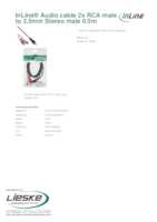 Datasheet for Inline 89944, EAN: 4043718045822