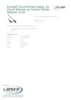 Datenblatt zu Inline 89944, EAN: 4043718045822