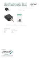 Datasheet for Inline 99302, EAN: 4043718030958