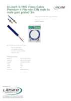 Datasheet for Inline 89946P, EAN: 4043718070206
