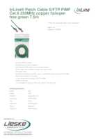 Datasheet for Inline 76907G, EAN: 4043718206759
