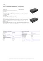 Datenblatt zu Inline 89304I, EAN: 4043718303830