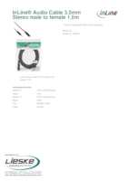 Datasheet for Inline 99934, EAN: 4043718119691