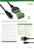 Datasheet for Inline 92504C, EAN: 4043718346127
