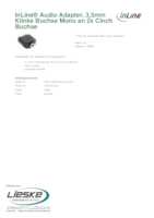 Datenblatt zu Inline 99338, EAN: 4043718080427