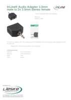 Datasheet for Inline 99301, EAN: 4043718030965