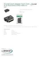 Datasheet for Inline 89953, EAN: 4043718000586