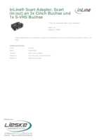 Datenblatt zu Inline 89953, EAN: 4043718000586