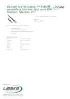 Datenblatt zu Inline 89950P, EAN: 4043718002429