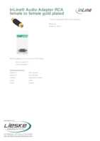 Datasheet for Inline 99315, EAN: 4043718031009