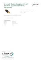 Datenblatt zu Inline 99315, EAN: 4043718031009