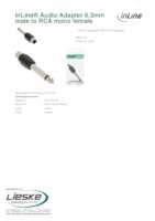 Datasheet for Inline 99322, EAN: 4043718066001
