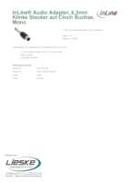Datenblatt zu Inline 99322, EAN: 4043718066001