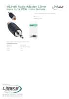 Datasheet for Inline 99326, EAN: 4043718075522