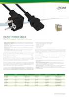 Datasheet for Inline B-16647E, EAN: 4043718290154