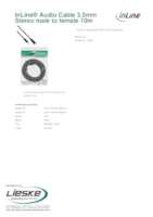 Datasheet for Inline 99937, EAN: 4043718030040