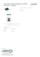 Datasheet for Inline 99318, EAN: 4043718033287