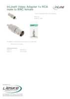 Datasheet for Inline 99320, EAN: 4043718050970