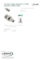 Datasheet for Inline 99321, EAN: 4043718059645