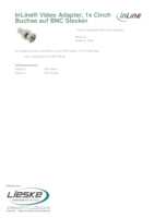 Datenblatt zu Inline 99321, EAN: 4043718059645