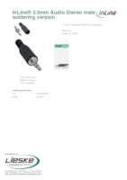 Datasheet for Inline 99100, EAN: 4043718000074