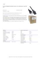 Datenblatt zu Inline B-16658J, EAN: 4043718342327