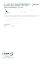 Datenblatt zu Inline 99253C, EAN: 4043718282913