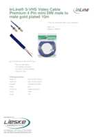 Datasheet for Inline 89954P, EAN: 4043718002382