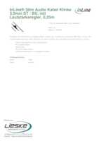 Datenblatt zu Inline 99253B, EAN: 4043718282906